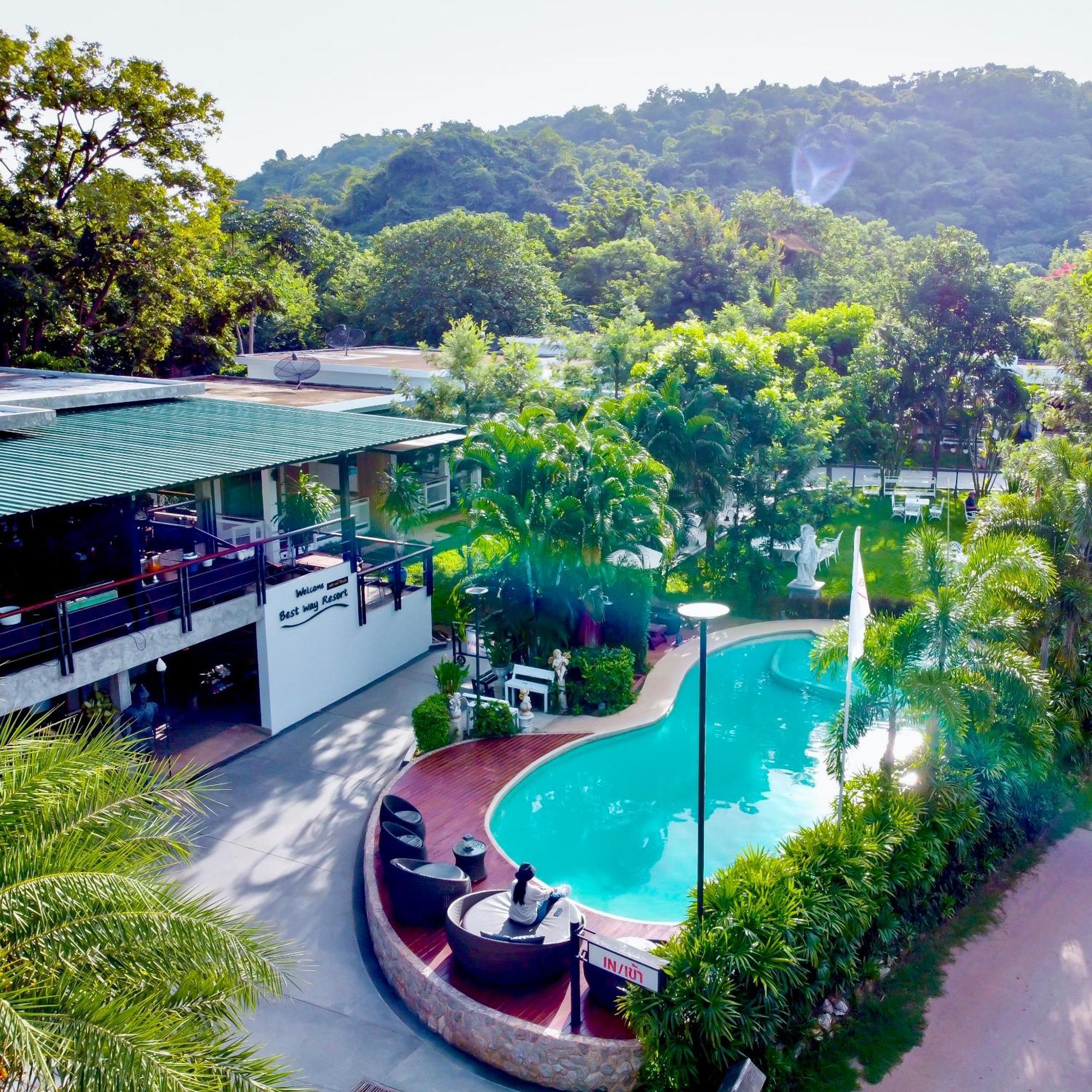 Best Way Resort Pak Chong Esterno foto